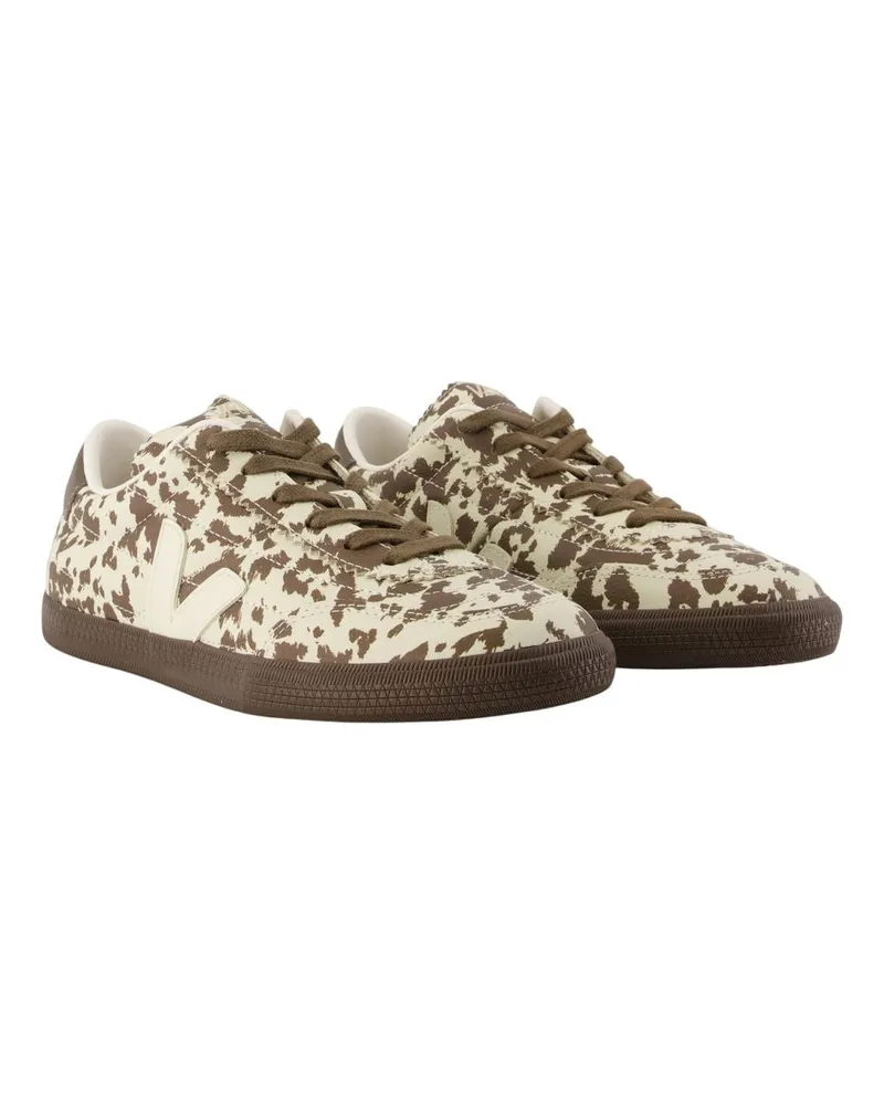 VEJA Women's Panenka Trainers -  Leather Multi Calfskin Shoes Sneakers Multicolor