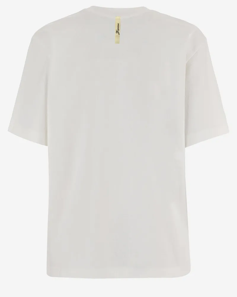 Jacquemus Women Cotton T-Shirt White T-Shirts & Jerseys White