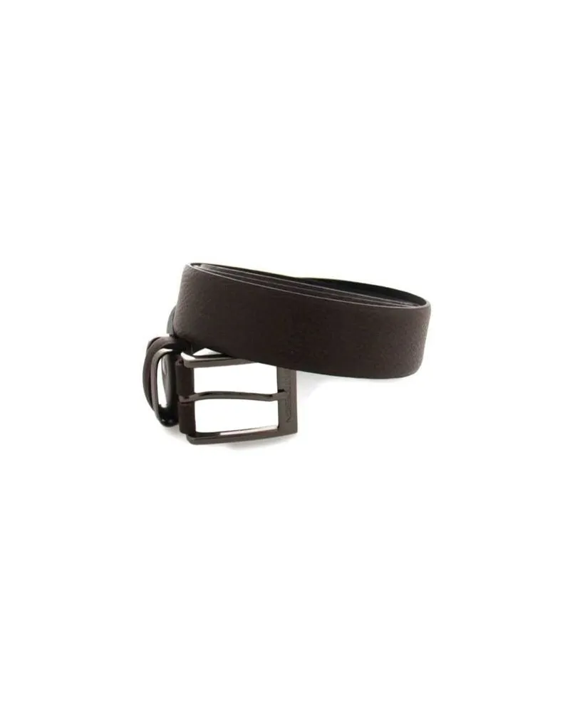 MOMO DESIGN Men's Belt Moro Genuine Leather Accessories Brown