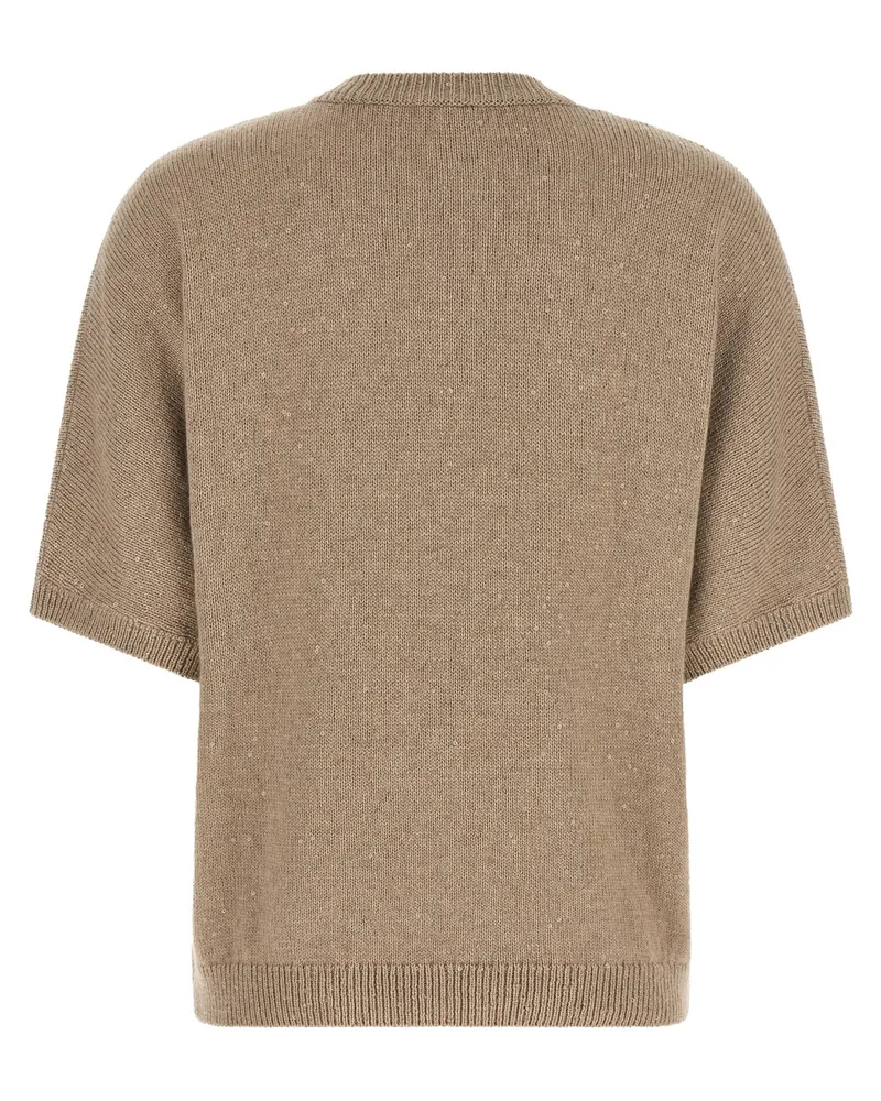 Brunello Cucinelli Women Beige Cashmere Cardigan Clothing Beige