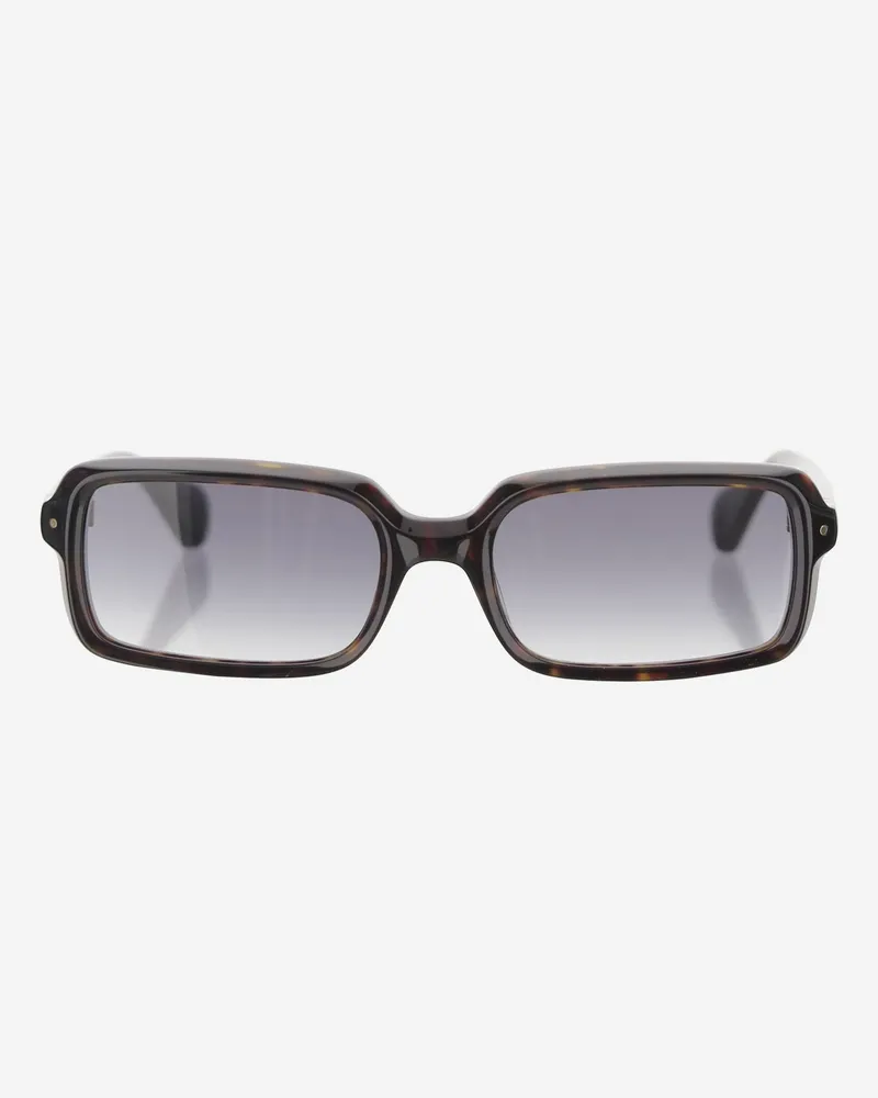 Carven Women's Square Acetate Sunglasses Tortoiseshell Tortoiseshell