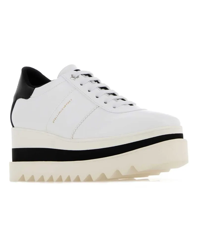 Stella McCartney Women's White Alter Mat Sneakelyse Sneakers Copolyurethane White