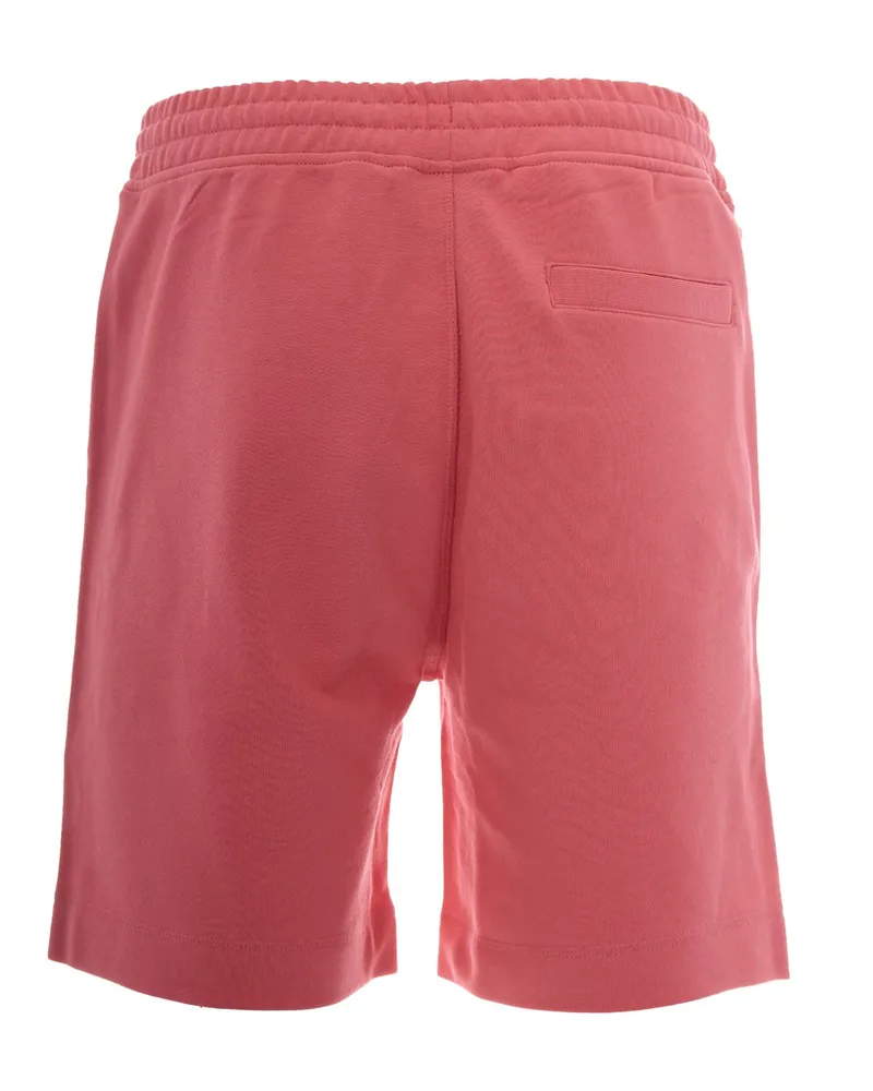 HUGO BOSS Men Bermuda Shorts Terry Light Pastel Red Light-Pastel Cotton Light/pastel 