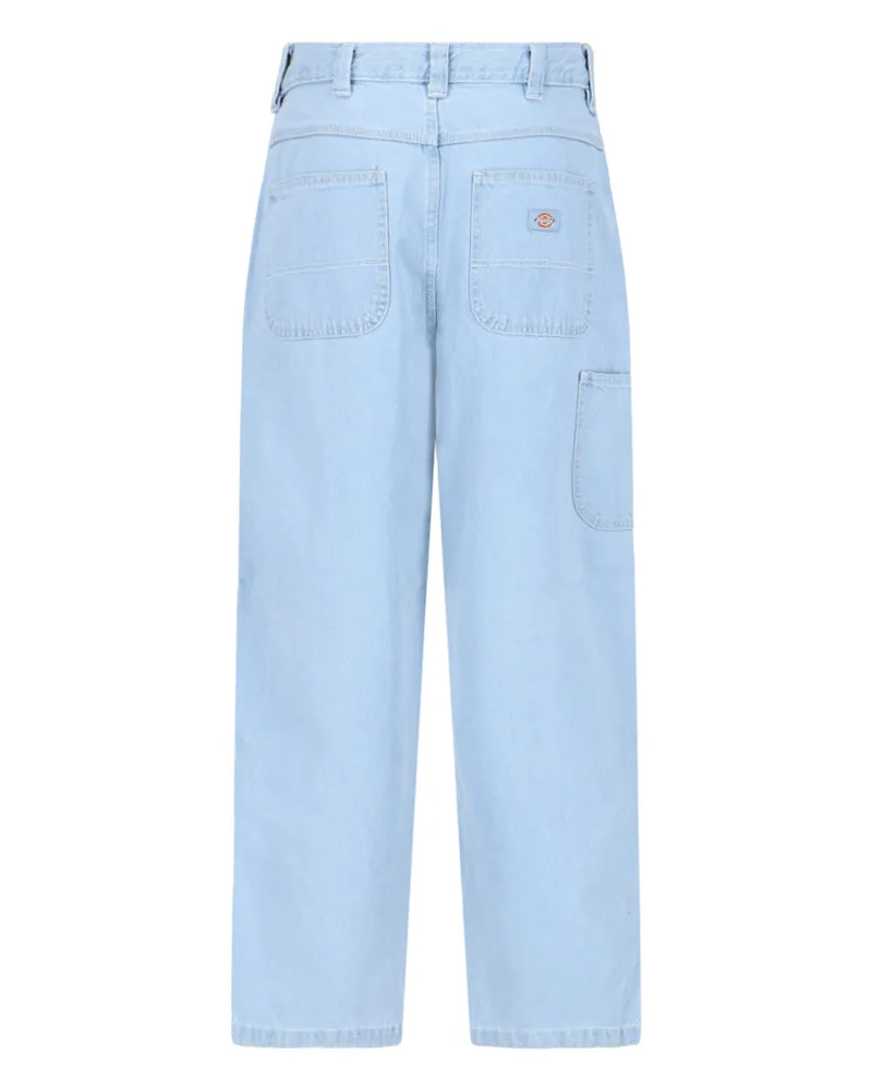 Dickies Men's Jeans Blue Cotton Blue