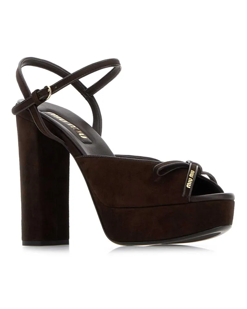 Miu Miu Moro Sandali Sandal Brown