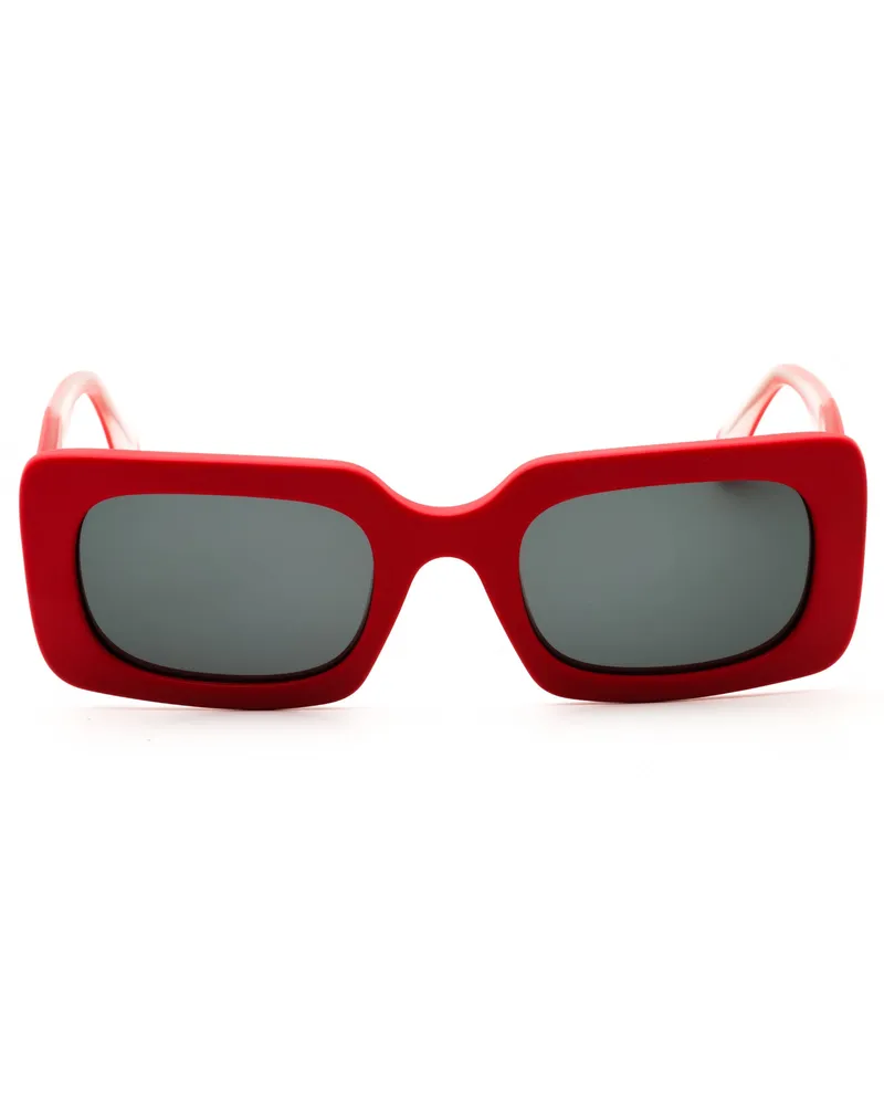 adidas Unisex Or0076 Sunglasses Red Red