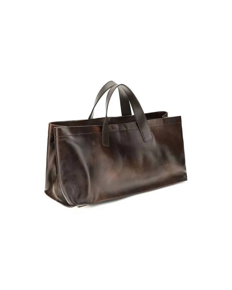 STAUD Port Tote Bag — Brown Brown