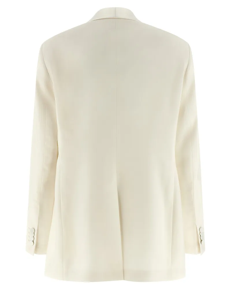 Tagliatore Clarita Pant Suit — Cream Cream