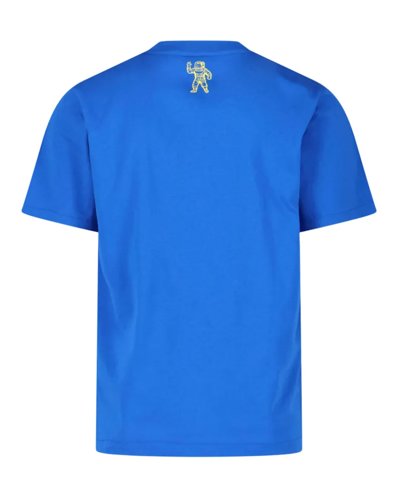 Billionaire Men's T-Shirts And Polos Blue Cotton Blue