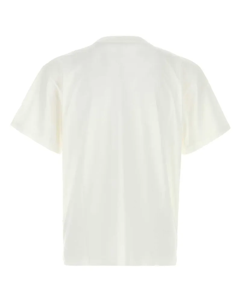 Maison Margiela Cotton T-Shirt — White White