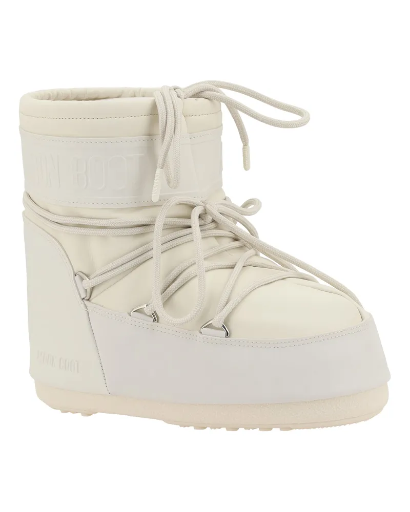 Moon Boot Women's Icon Low Rubber Boots Cream Cream