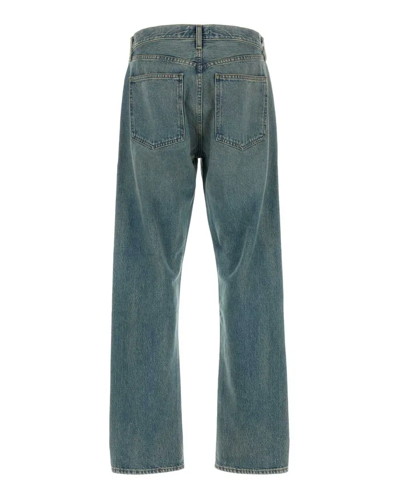 AGOLDE Men's Denim Jeans Platformmdtintedind Exterior: Cotton Blue