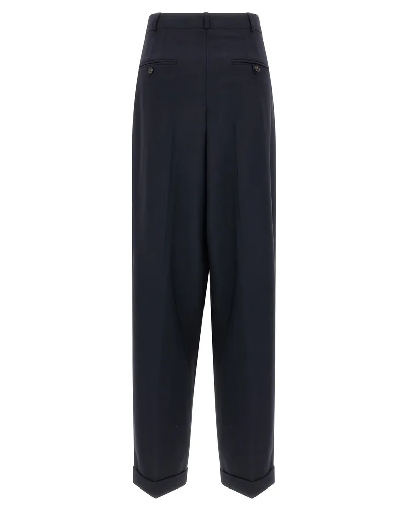 Ralph Lauren Wool Trousers — Black Black