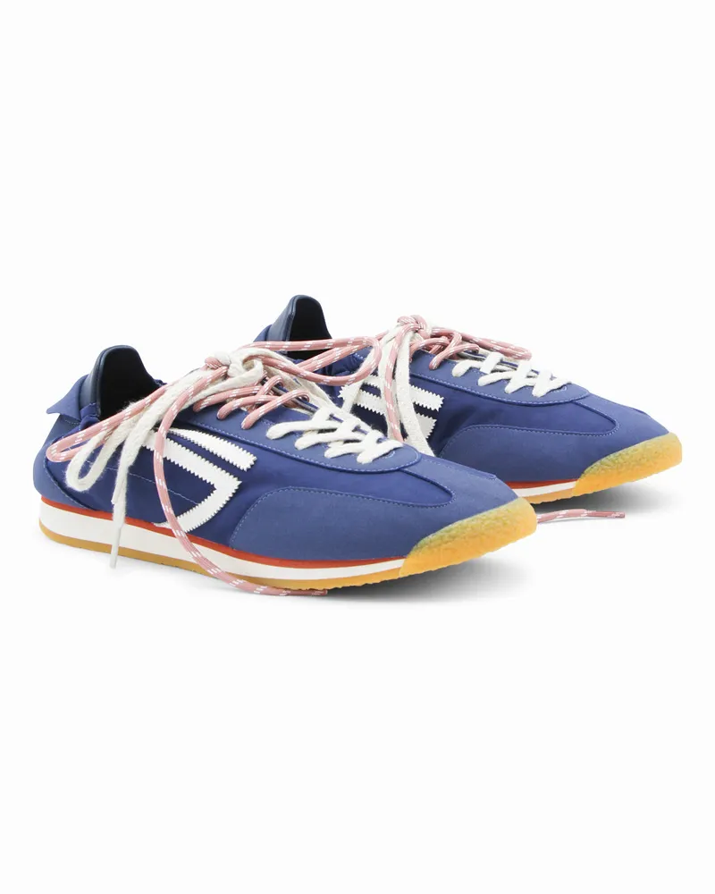 Puraai Men's Sneakers Ocean _cover Tex-El Sole El Tex/el Navy