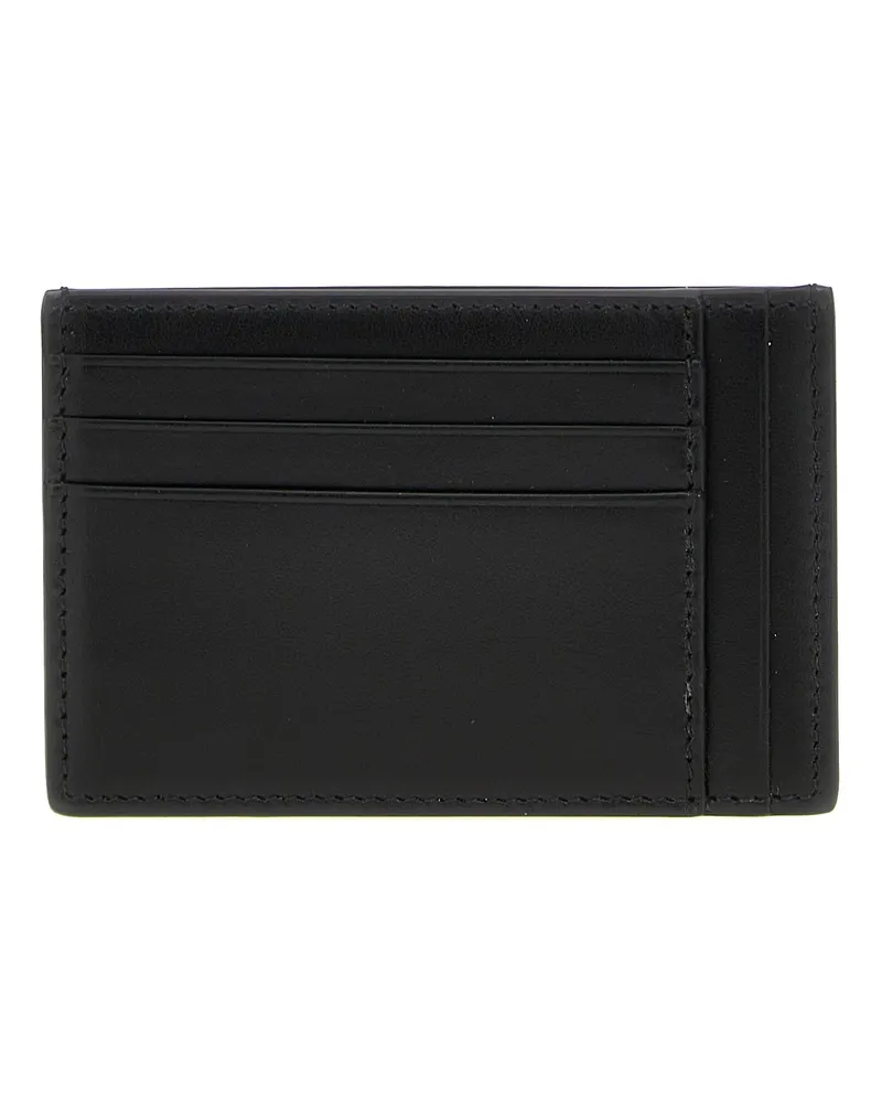 Gucci Men's Black Calfskin Cardholder Accessory Black