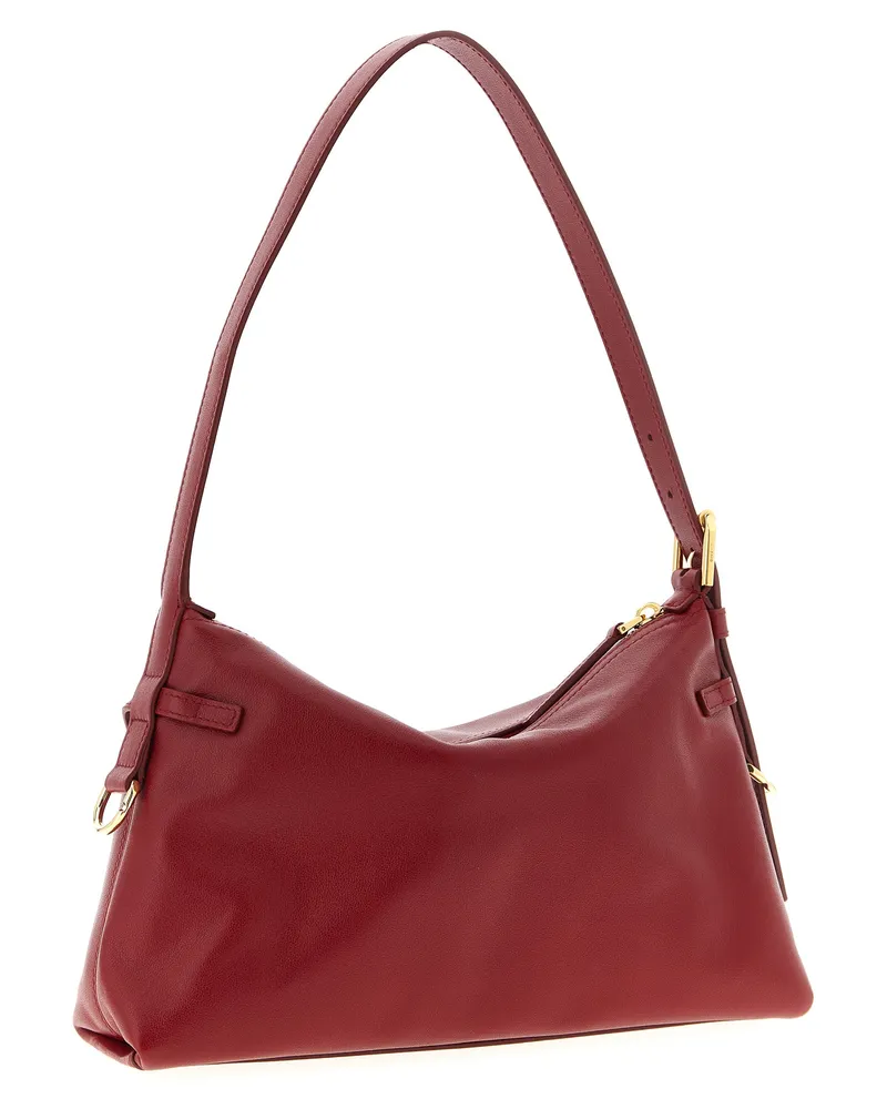 Givenchy Women's Multicolor Calfskin Shoulder Bag Red