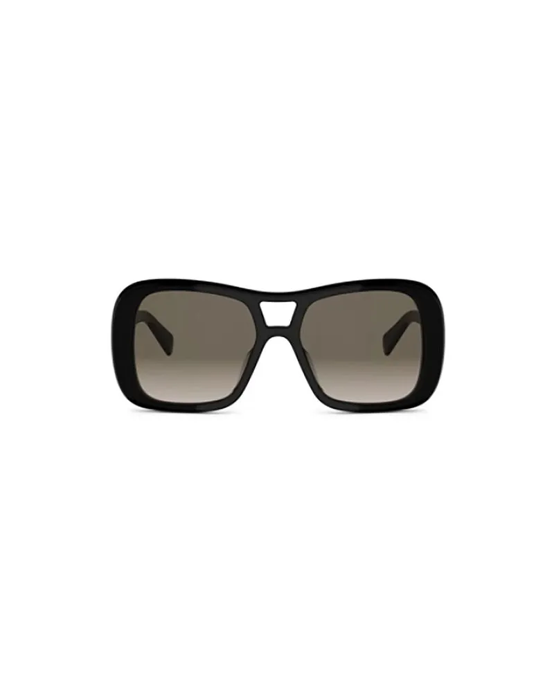 Celine Unisex Sunglasses Black Acetate Black