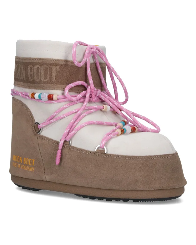 Moon Boot Women's Brown Upper: Cow Suede Brown