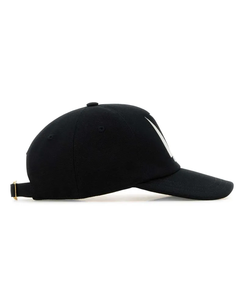 Valentino Garavani 6y2hda41wgj 0na Neroavorio Cotton Cappelli Hat Black