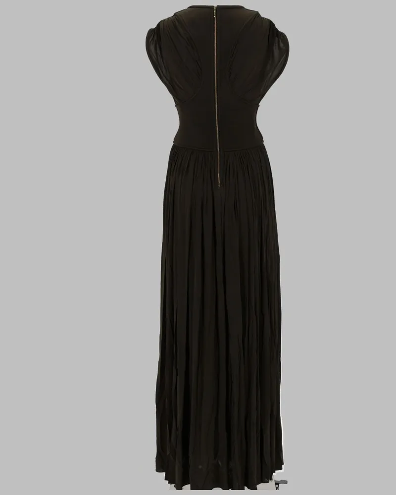 Zimmermann Luna Dress — Green Green