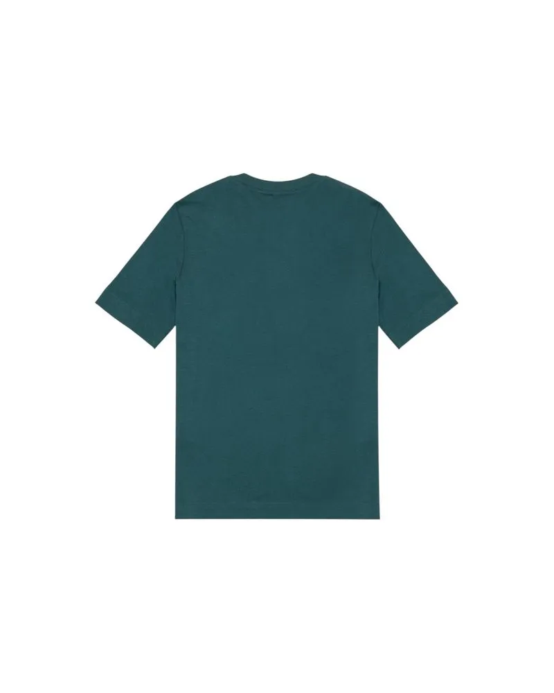 Moschino Women's Black Cotton T-Shirt Green