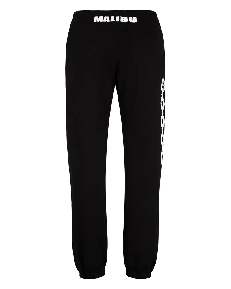 Local Authority Men's Cotton Track Pants Black Black