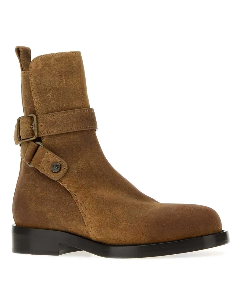 Burberry 8124367 C2382 Boat Stivali Boot Beige
