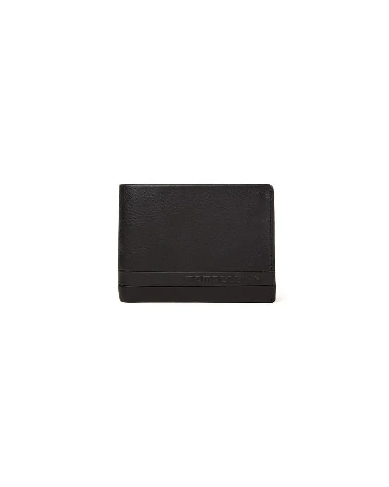 MOMO DESIGN Men's Wallet Black Polyurethane Bags Black