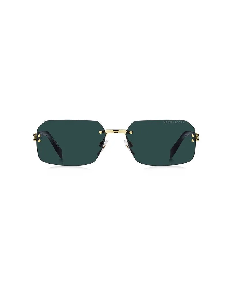 Marc Jacobs Unisex Sunglasses Gold Metal Gold