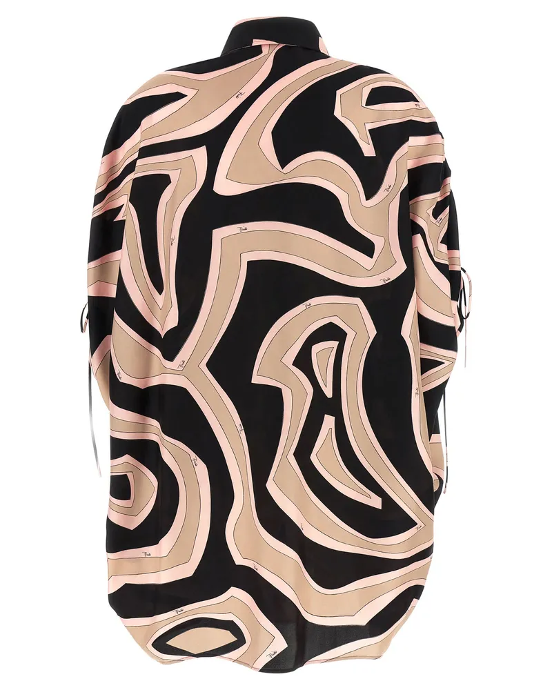 Emilio Pucci Labirinto Shirt — Multicolor Multicolor