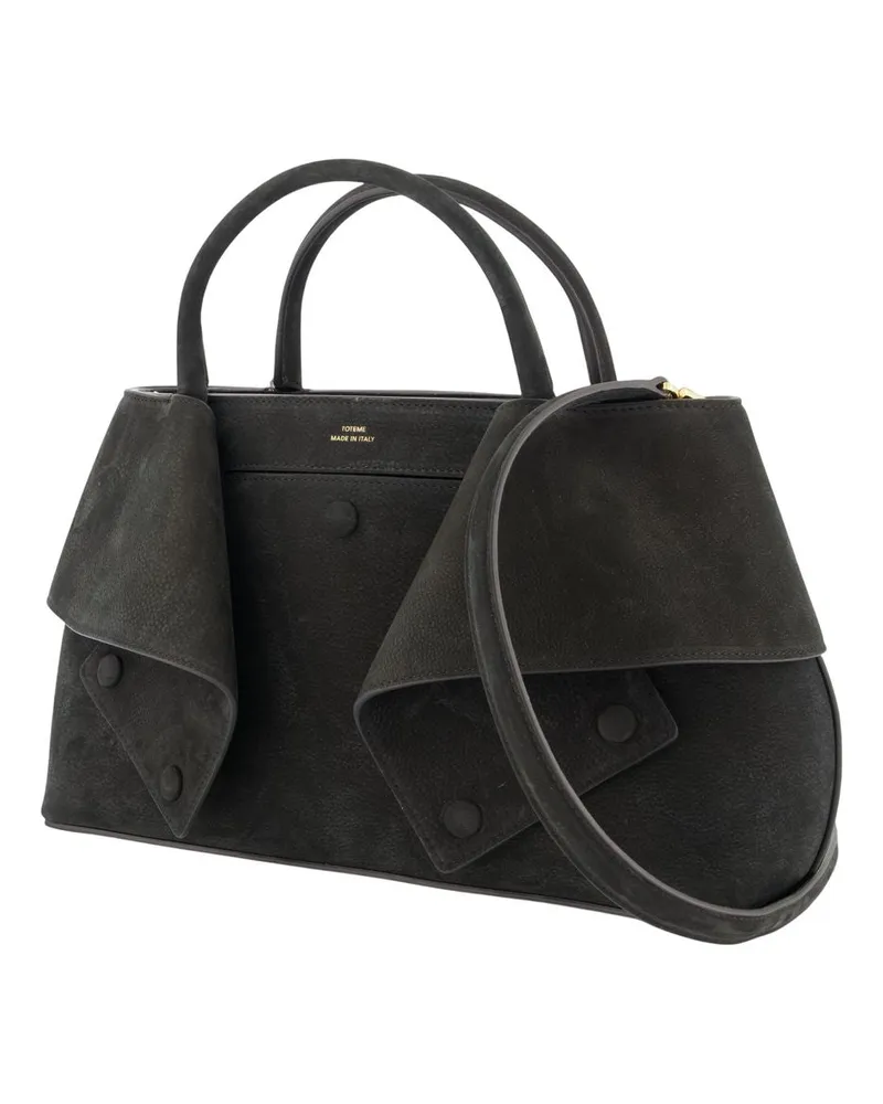 Totême Mercer Shoulder Bag — Black Black