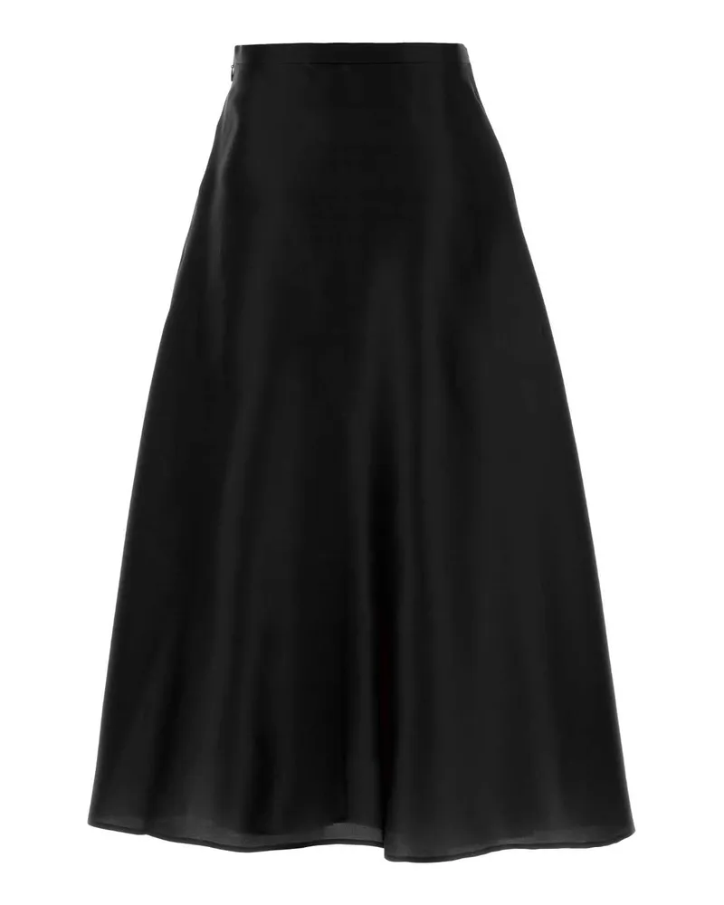 Alberta Ferretti A01071619 0555 Nero Camicie Shirt Black