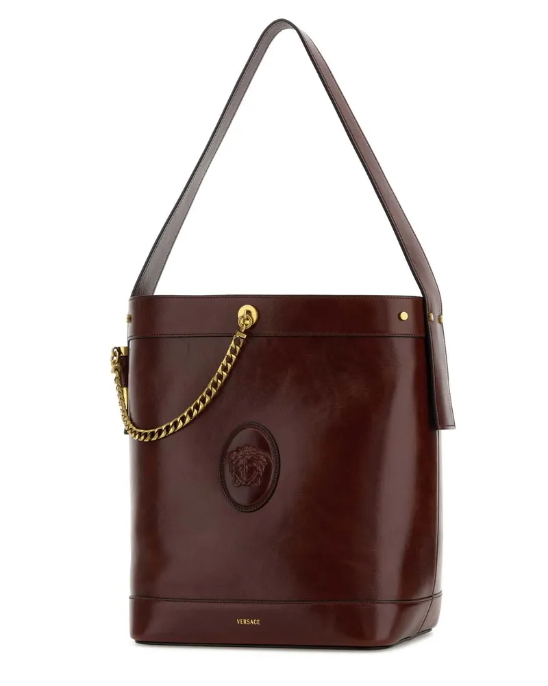 Versace 10232541a17453 1nl0j Rosewood Borse A Mano Bag Brown