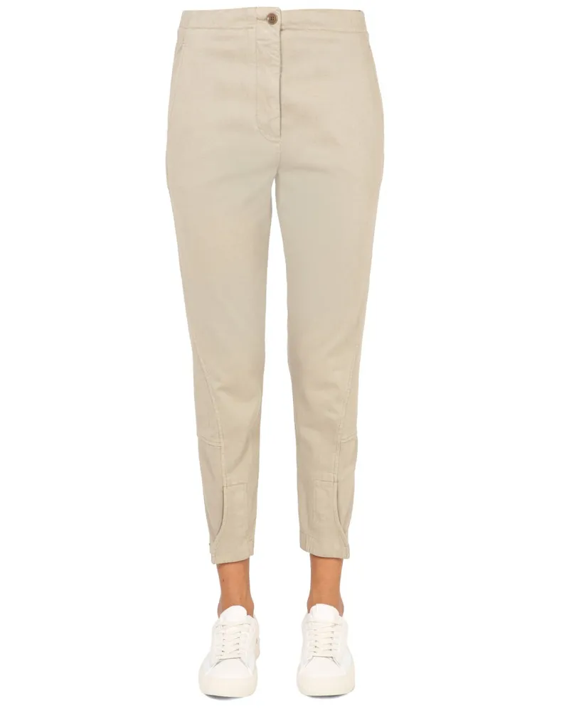 ASPESI Frank Trousers — Beige Beige