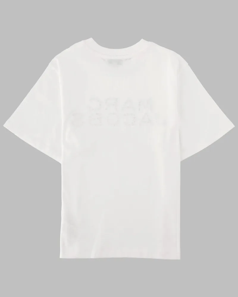 Marc Jacobs Cotton T-Shirt — White White