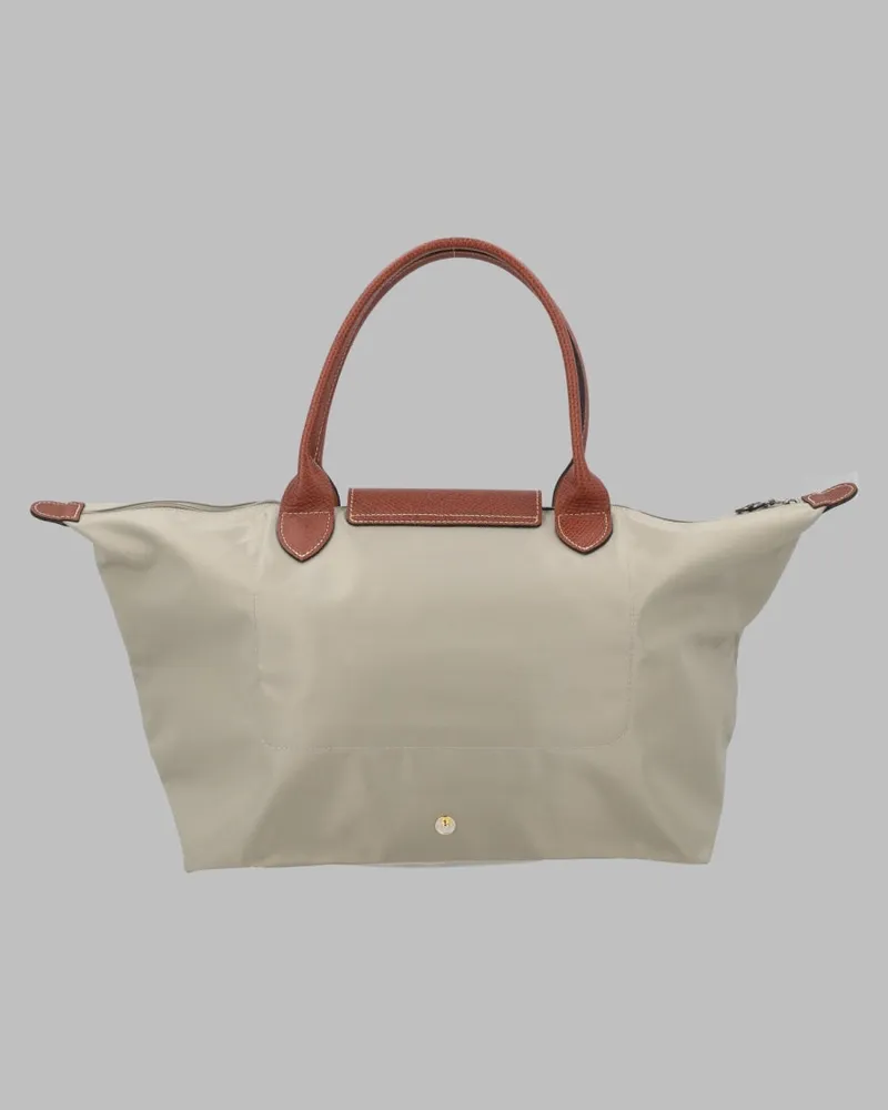 Longchamp Le Pliage One Shoulder Bag — Gray Gray