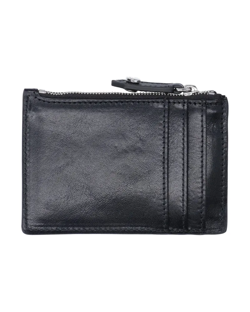 Vivienne Westwood Women's Wallets Black Cow Leather Black