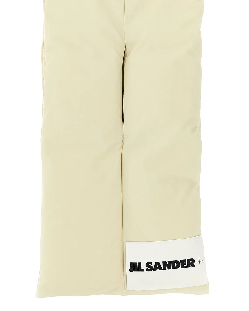 Jil Sander Scarf — Cream Cream