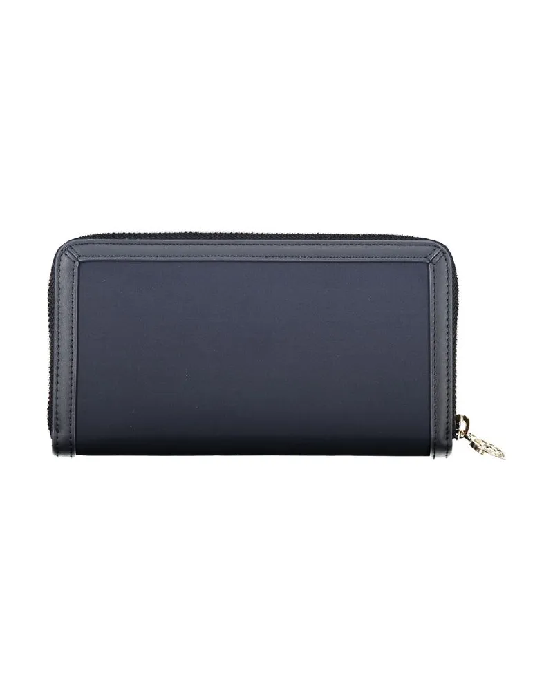 Tommy Hilfiger Polyester Wallet — Blue Blue