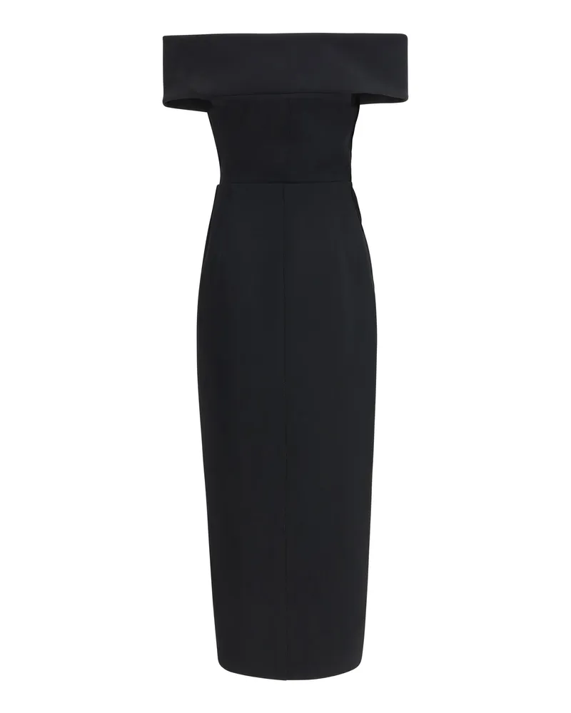 KHAITE Gene Dress — Black Black