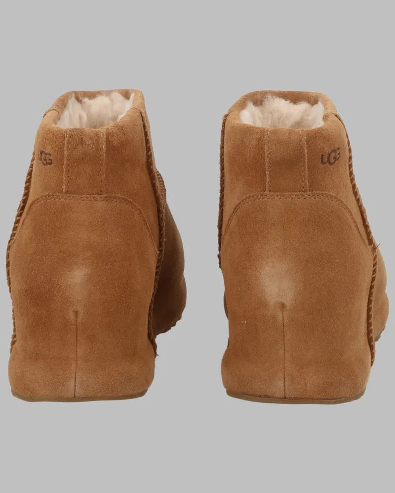 UGG Ankle Boots — Beige Beige