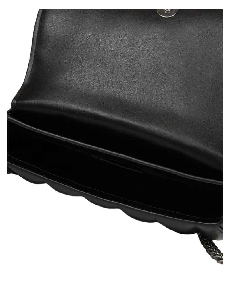 Michael Kors Women's Crossbody Bag Black Polyvinyl Chloride Crossbody-bags Black
