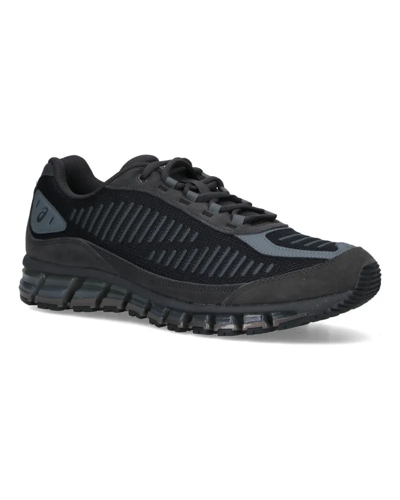 Asics Unisex Sneakers Black Synthetic Fiber Black
