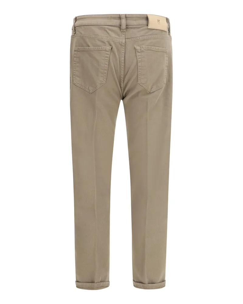 PT TORINO Men's Reggae Jeans Tortora Cotton Beige