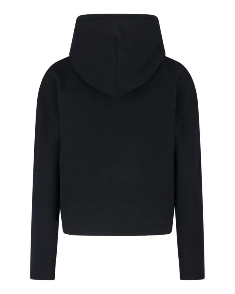 AMI Paris Women Ami Sweaters Black Cotton Black