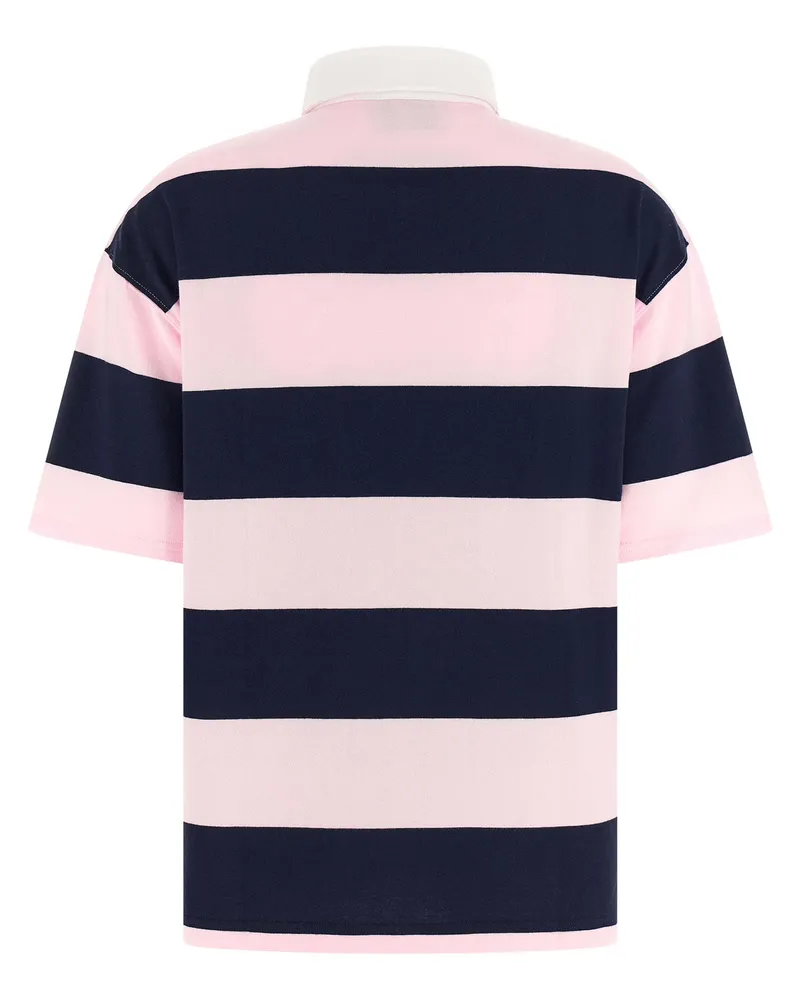 COPERNI Women's Multicolor Organic Cotton Polo Shirt Multicolor