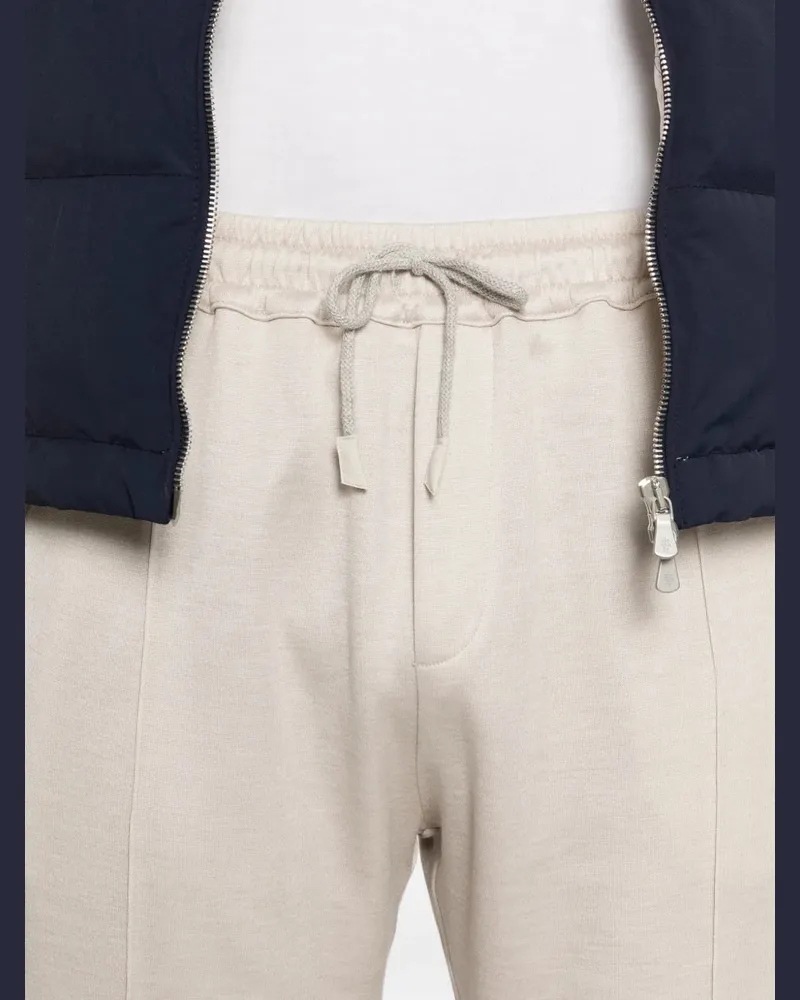 Eleventy Men's Zip Drawstring Trousers Ss26 M 