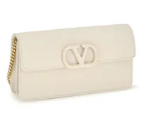 VLogo Wallet — Beige