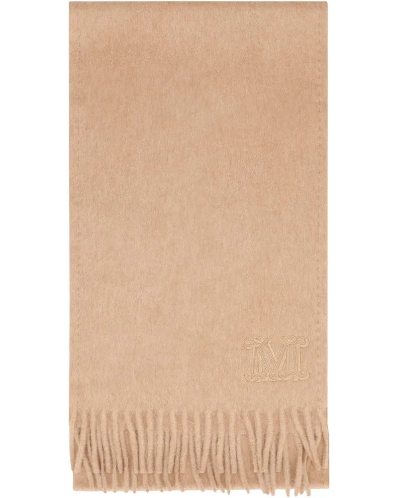 Max Mara Scarf — Beige Beige