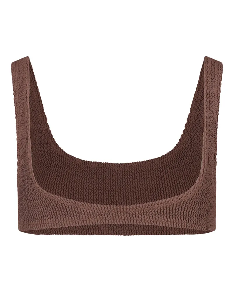 MC2 Saint Barth Women's Sea Clothing Multicolour Polyamide Brown